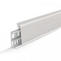 Плинтус Deconika Ясень бьянко 70мм