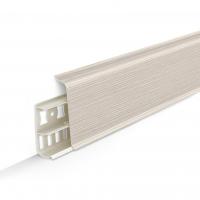 Плинтус Deconika Клен светлый 70мм