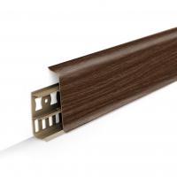 Плинтус Deconika Орех 70мм