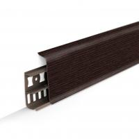 Плинтус Deconika Каштан 70мм