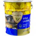 Декоративная пропитка для дерева Veres Gold Lazura