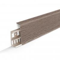 Плинтус Deconika Дуб снежный 70мм