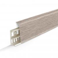 Плинтус Deconika Дуб латте 70мм