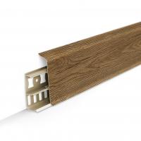 Плинтус Deconika Дуб рустик 70мм