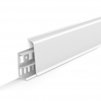 Плинтус Deconika Белый 70мм