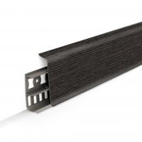 Плинтус Deconika Каштан серый 70мм