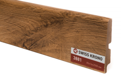 Плинтус Kronopol D3881 2,5 м (85*16)