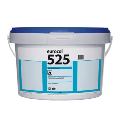 Клей для напольного покрытия Forbo 525 Eurosafe Basic 13 кг Клей для напольного покрытия Forbo 525 Eurosafe Basic 13 кг
