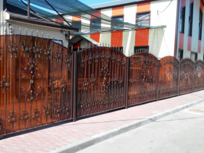 Кованый забор секция КА-15.40 Кованый забор секция КА-15.40