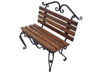 Скамейка Финский комфорт, 0.9м (900х475х965)