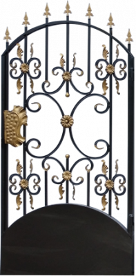 Калитка к кованым воротам №23