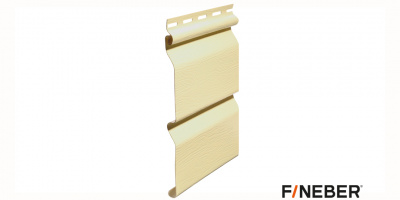 Сайдинг Fineber Standart Шампань