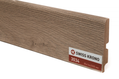 Плинтус Kronopol D3034 2,5 м (85*16)