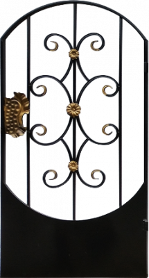 Калитка к кованым воротам №9