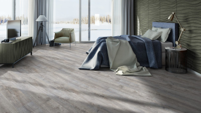 Ламинат Tarkett Estetica Дуб Эффект Светло-серый