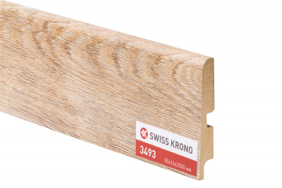 Плинтус Kronopol D3493 2,5 м (85*16)