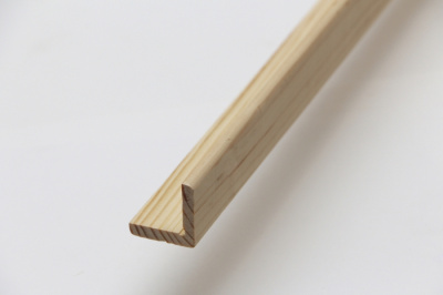 Угол деревянный 50х50х2500 мм