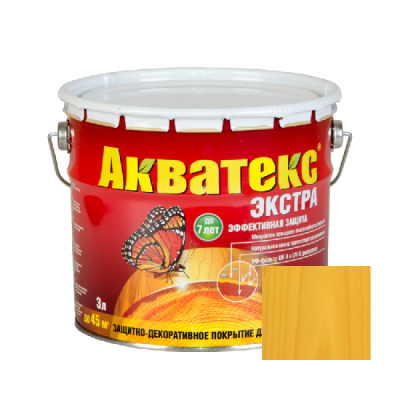 Акватекс Экстра "Сосна" 3 л. Акватекс Экстра "Сосна" 3 л.