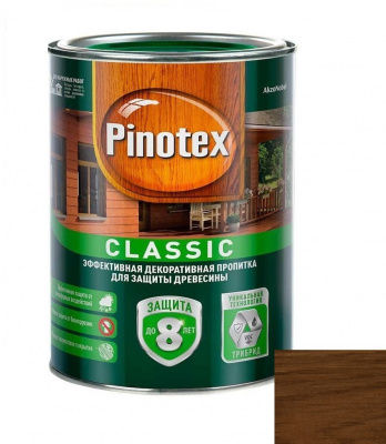 Pinotex Classic "Ореховое дерево" 1л