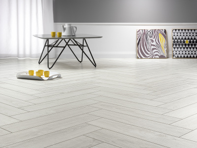 Ламинат Alsafloor Herringbone Polar Oak 627