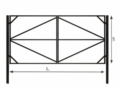 Каркас под обшивку (Вариант 2)