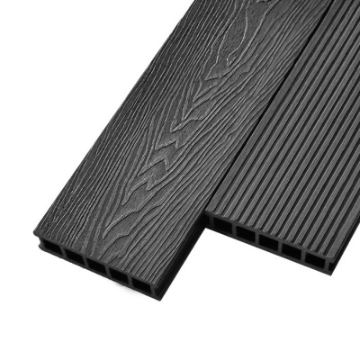 Террасная доска из ДПК Deckson Crown