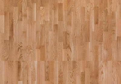 Паркетная доска Tarkett Samba Дуб Натур трехполосная