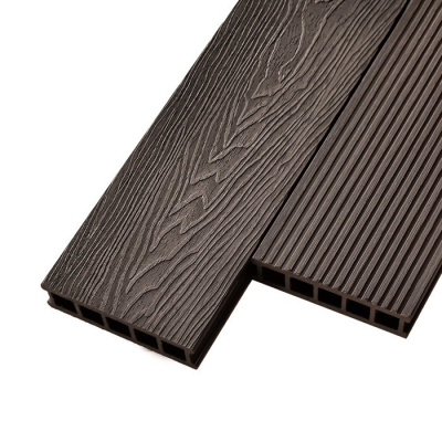 Террасная доска из ДПК Deckson Crown