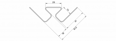 Внутренний угол для сайдинга