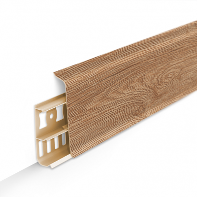 Плинтус Deconika Дуб янтарный 85мм