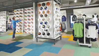 Мармолеум Forbo Modular Colour T3030