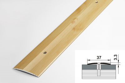 Алюминевый профиль ПС 03 081 Сосна 0.9м