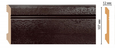 Плинтус Decomaster D105-433 2,4 м (107x12*2400)