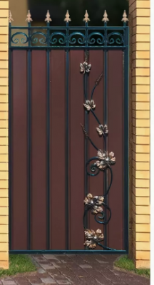 Кованые калитки МП Лоза