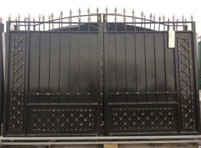 Кованые ворота Классика СК