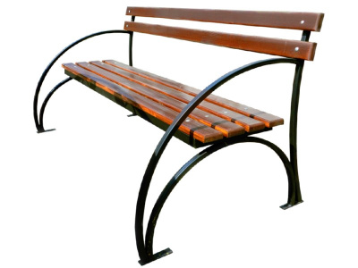 Скамейка Озарение 1.5м (1500х760х815) 2м (2000х760х815)