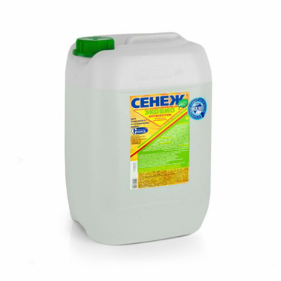 Антисептик для древесины Сенеж "Экобио" 10 л.