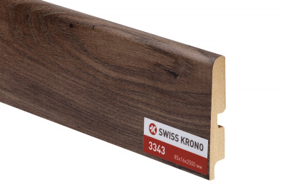 Плинтус Kronopol D3343 2,5 м (85*16)