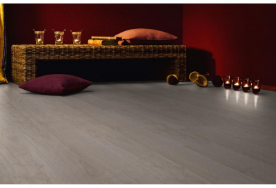 Ламинат Kronostar Galaxy D2873 Дуб Вейвлесс Белый