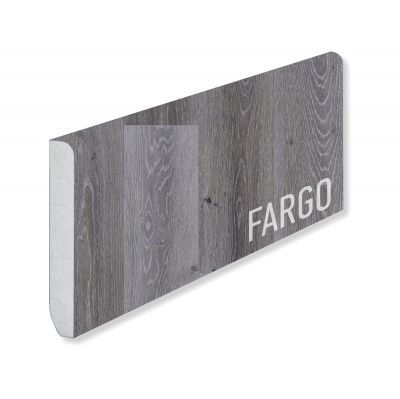 Кварцевый плинтус Fargo 379-1 Дуб Серый Иней