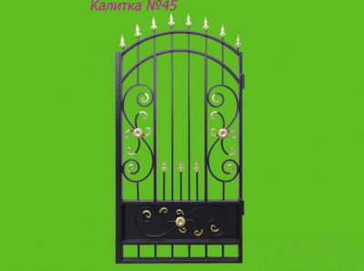 Калитка для ворот №45