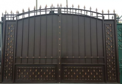 Кованые ворота Дворянские ПШ