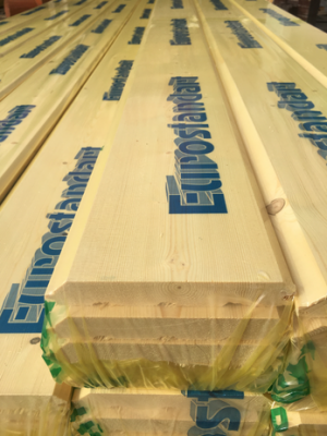 Имитация бруса сорт "АВ" 21х135х5500