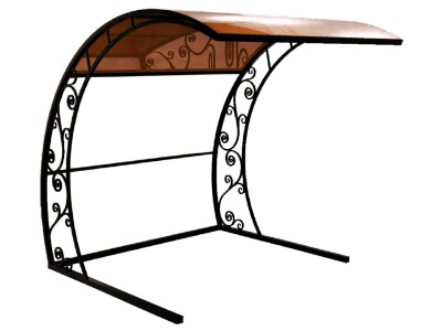 Навес Ракушка (разборн.) (2100х2380х2200)