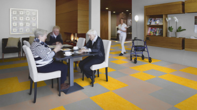 Мармолеум Forbo Modular Colour T3251