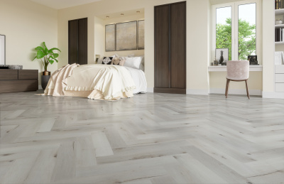 Кварцевый ламинат Fargo Parquet 33-DL1601 Дуб Снежный Кварцевый ламинат Fargo Parquet 33-DL1601 Дуб Снежный