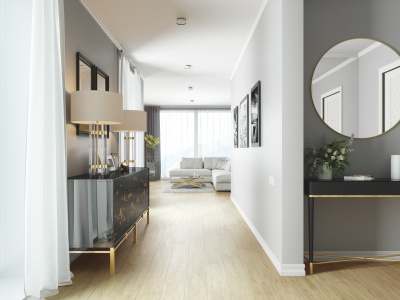 ПВХ плитка Decoria Mild Tile JW 101  Дуб Сайма