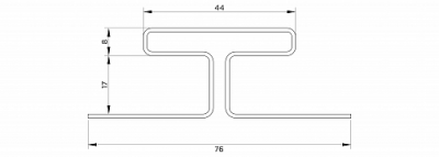 H-профиль для сайдинга