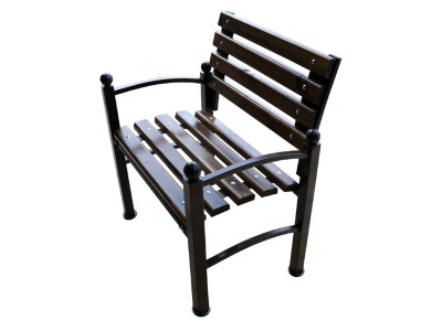 Скамейка Европа 0.6м (698х580х830) 0.9м (998х580х830)