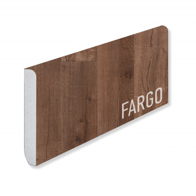 Кварцевый плинтус Fargo 81996-6 Дуб Южная Ночь
